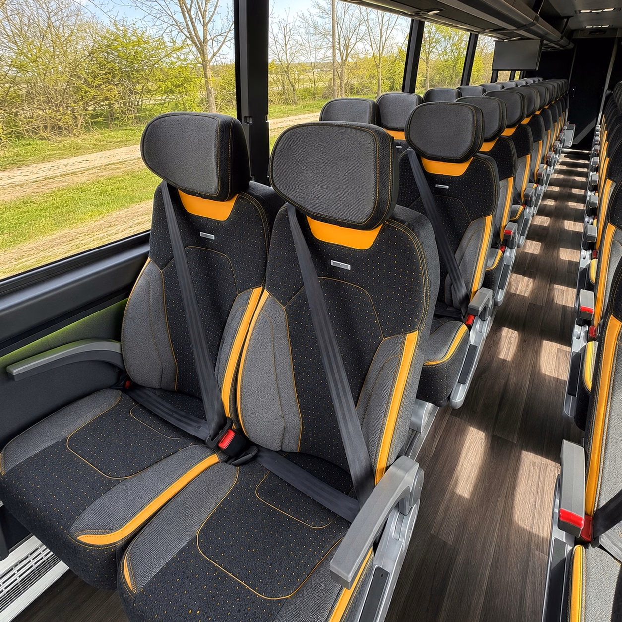 oceanside concert charter bus rentals